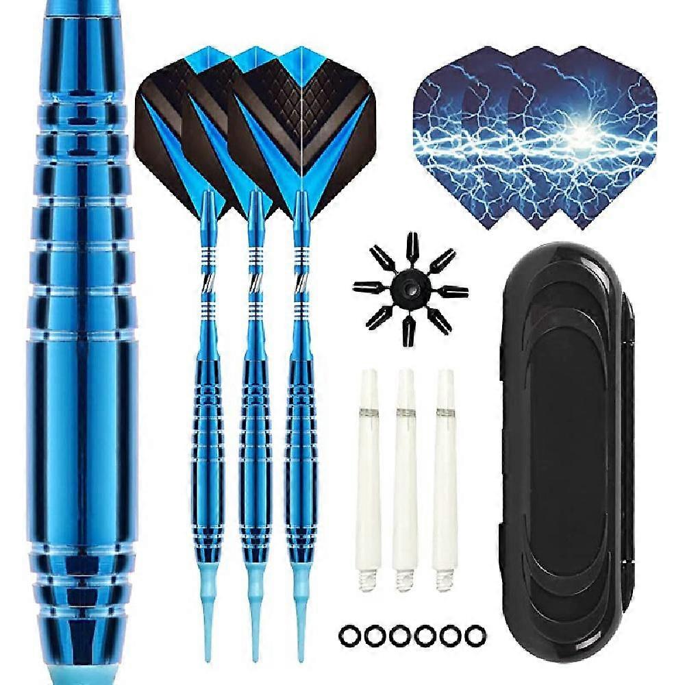 Dart med plastikspids til elektronisk dartskive softdart dart dart med 21 gram professionel softdarts dart pil