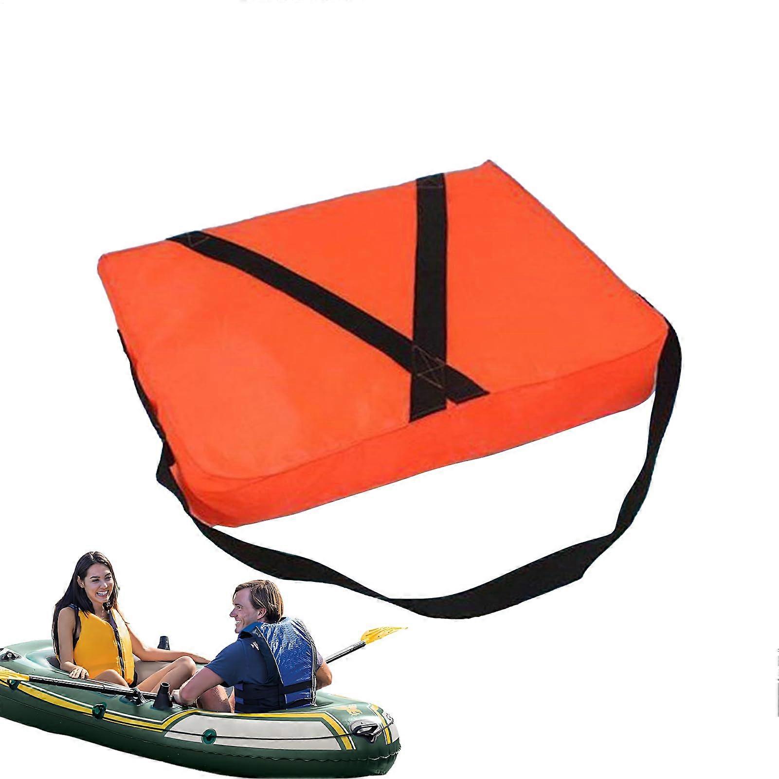 Buoyancy aid for boat throw cushion for boat floating inflatable keeper lightweight for fishing kayak snorkeling swimming