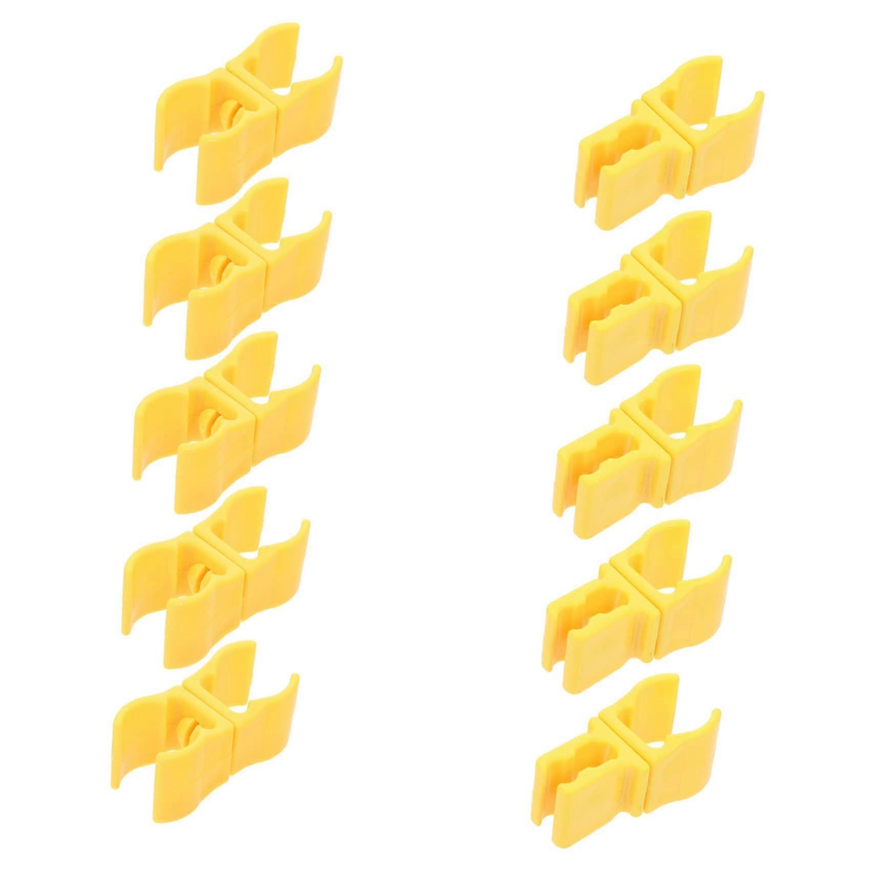 Connectable soccer goal attachment clips For training rings Multifunctional fixation