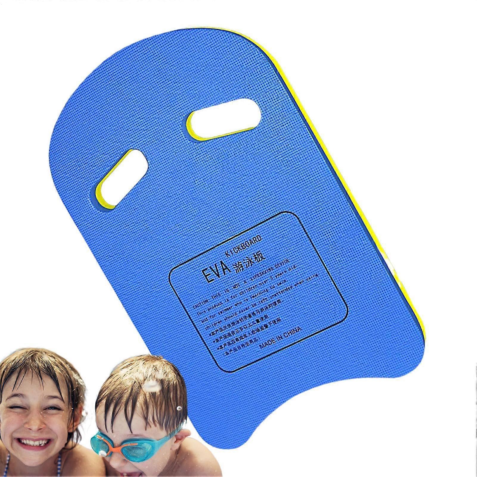 Swimming board Safety swimming board with nonslip surface Ushaped swimming aid with nonslip surface for, pool, swimming training and blue Ref: 5970