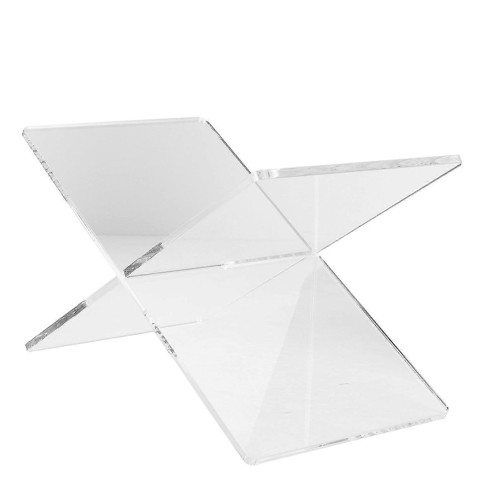Desktop Easel Clear Display Easel Reading Holder Plexiglass Book Holder Picture Display Stand Clear Bookstand Acrylic Book Stand 2025