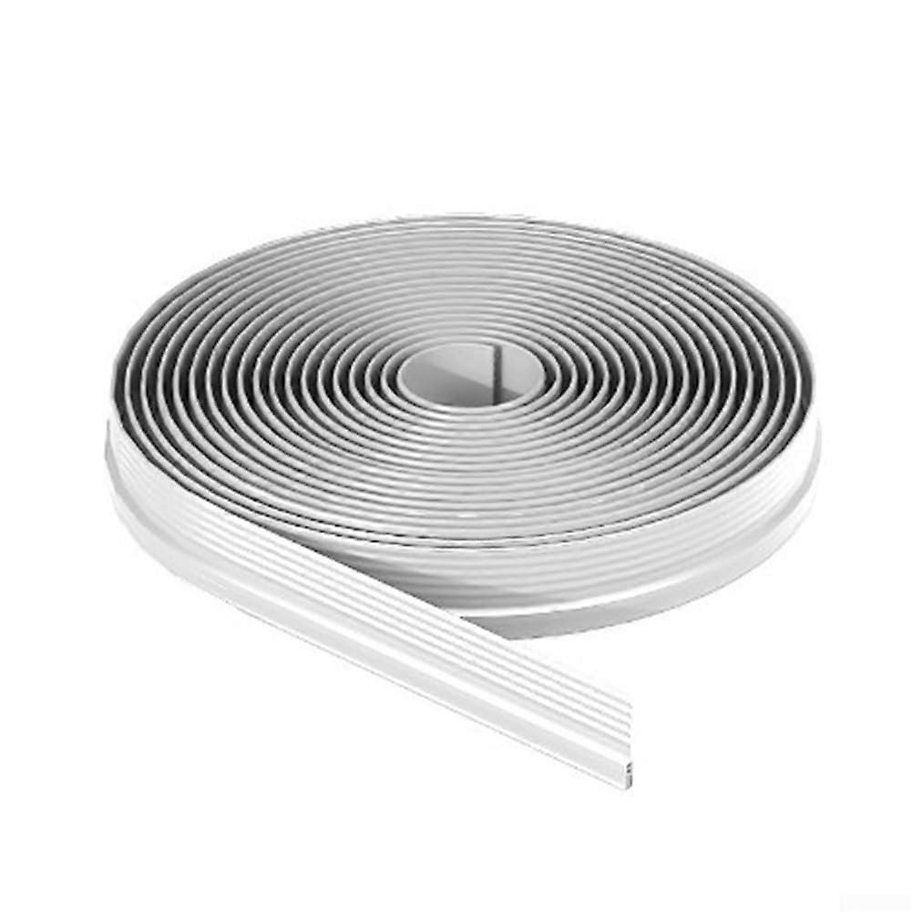 Weatherproof sealing strips for sliding windows, designed to efficiently block cold air and noise (white). Ref: 3129
