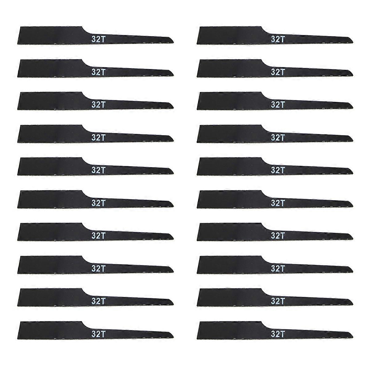 10Pcs 32T Reciprocating Air Saw Blades Pneumatic Tool
