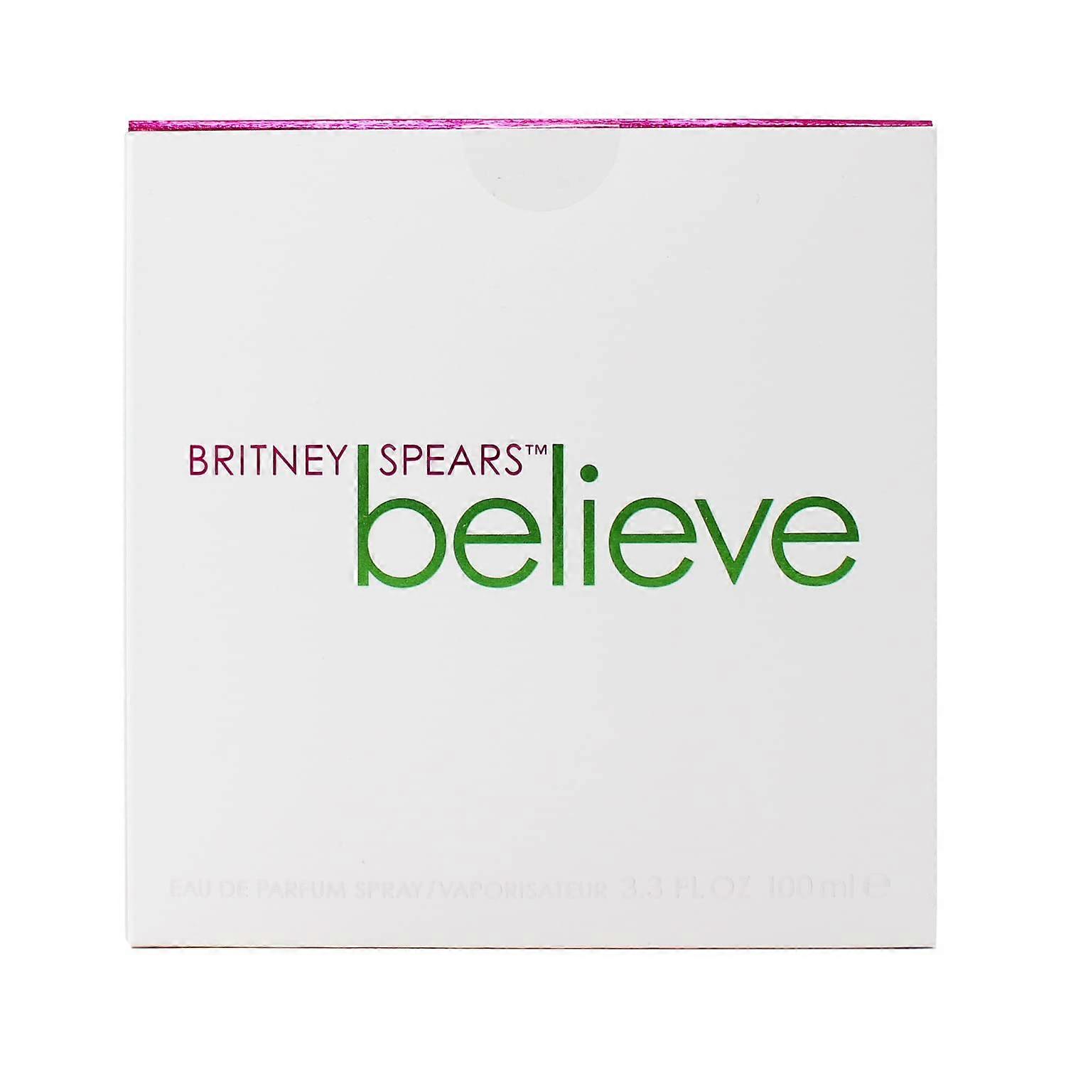 Believe By Britney Spears 3.3 Oz Perfume