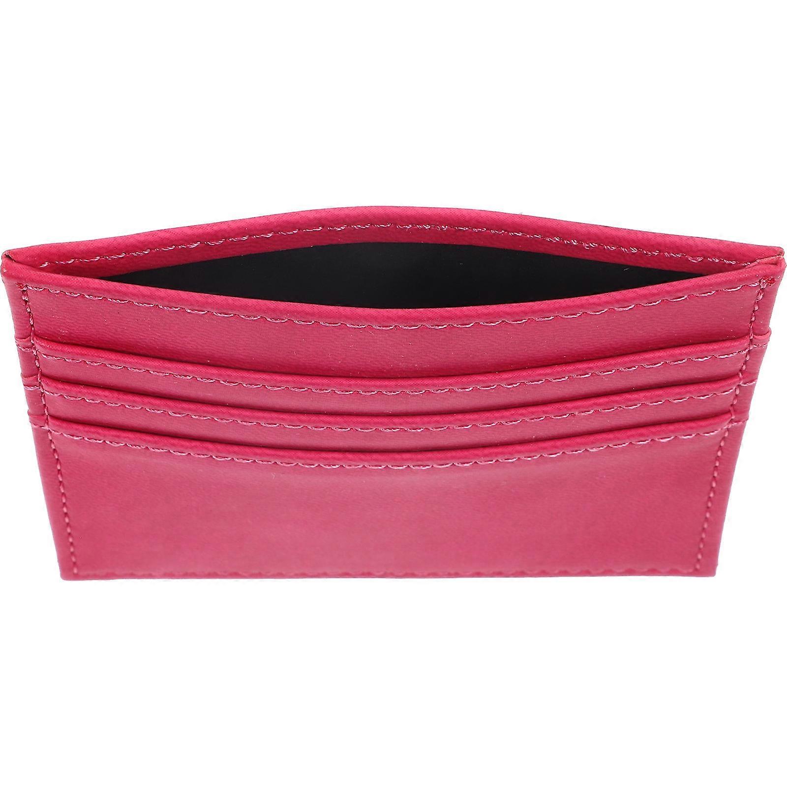 Cards Organizer Simple Style Multi Pouch Card Storage For Women 1Pack