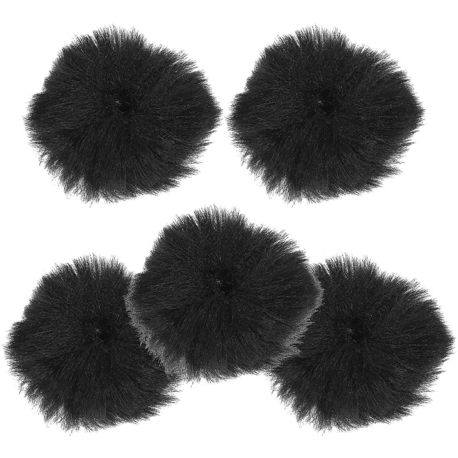 Microphone Protector Sound Reception Improvement Indoor And Outdoor Use Artificial 5Set
