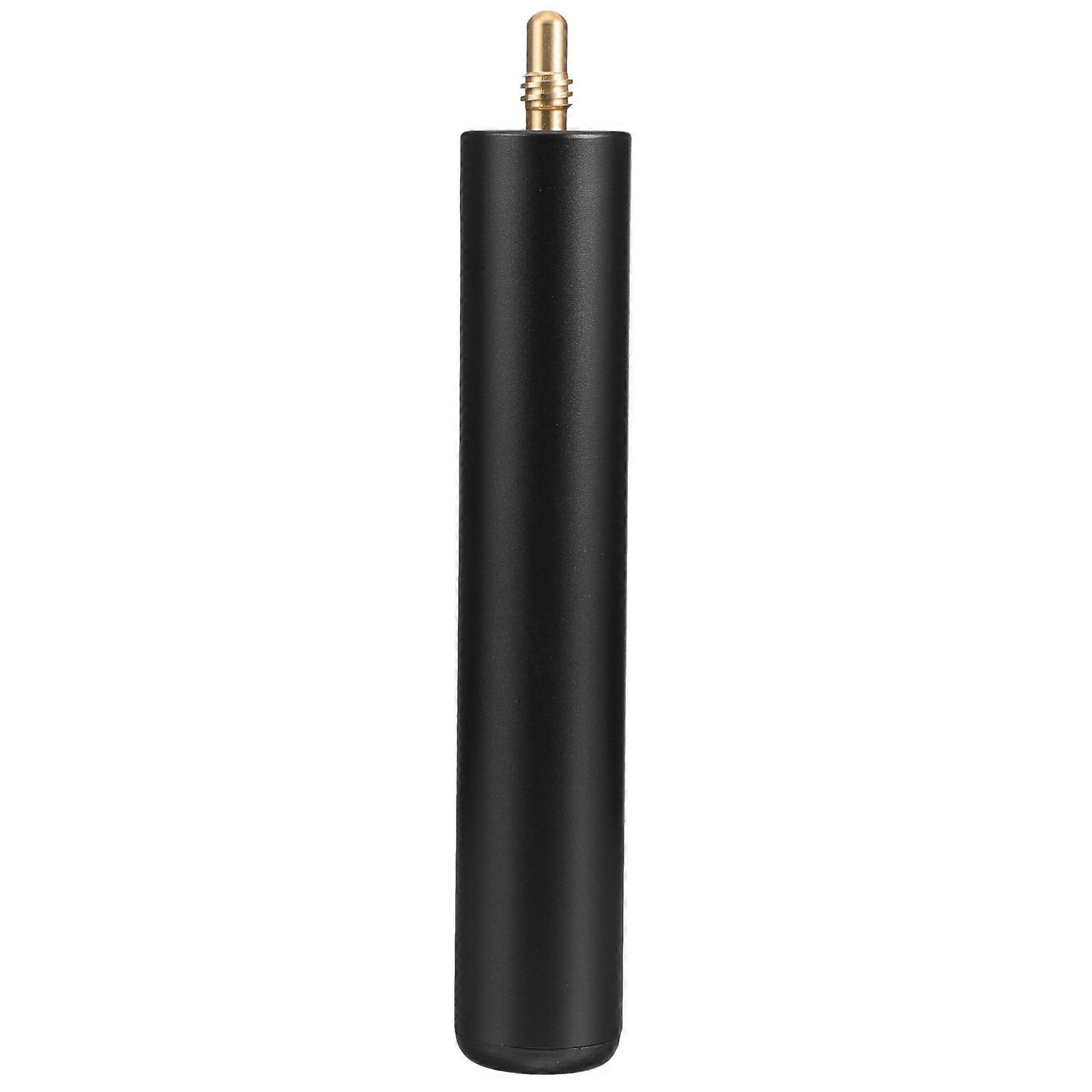 Billiards Cue Extension Aluminium Alloy Handle Extender For Pool Cue Players 6.60X0.98X0.98in 1Set