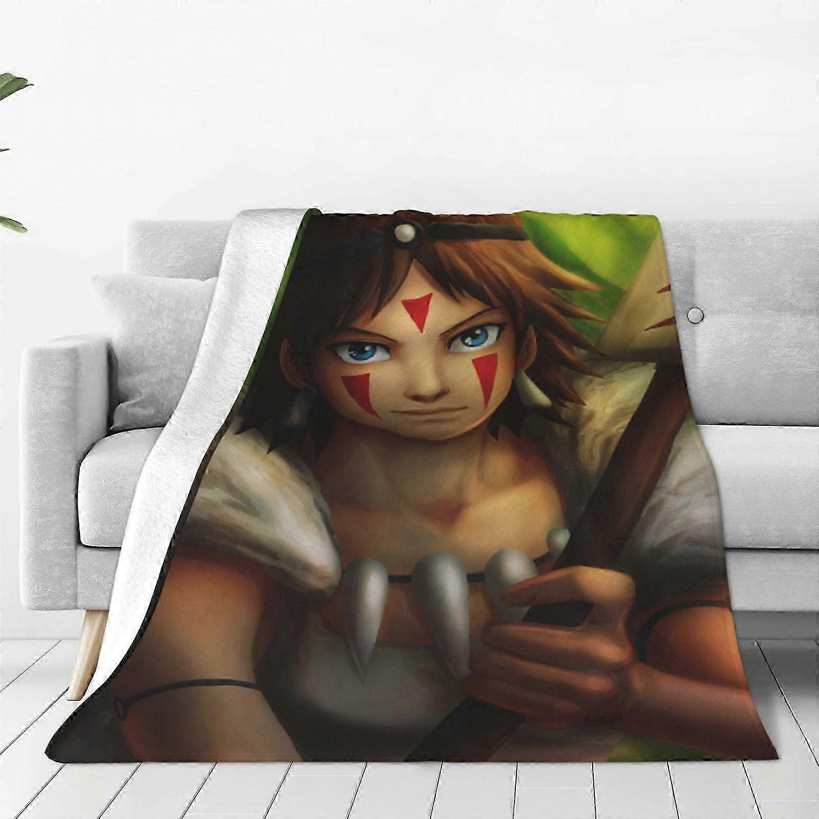 Cozy 3D Printed Flannel Throw Blanket - Soft Lightweight Durable Plush for Various Brand Use