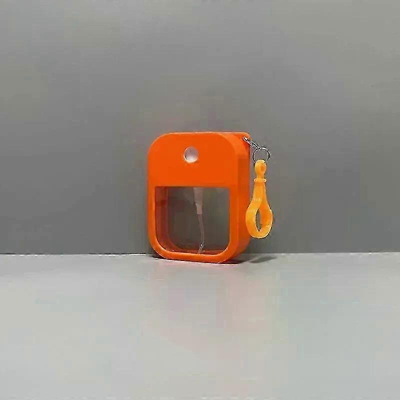 38ml Small Scented Vegan Hand Sanitizer Spray with Keychain Travel Bottle