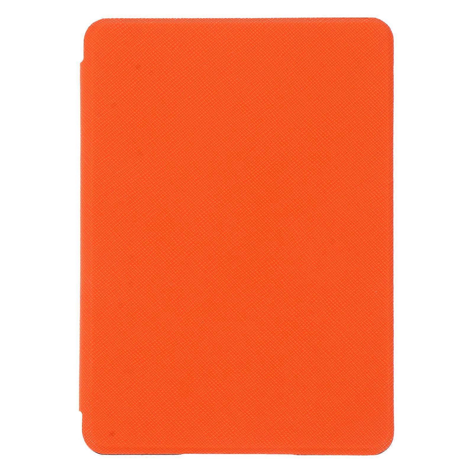 E-Book Protective Case Auto Wake Cover For Paperwhite4 Daily Use Orange 16.8x11.8cm Waterproof 1Pcs