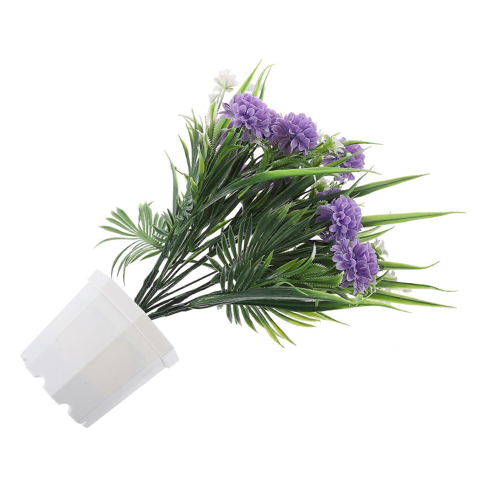 Realistic Artificial Plants Faux Potted Flowers For Window .00X26.00X9.50CM 1Pack