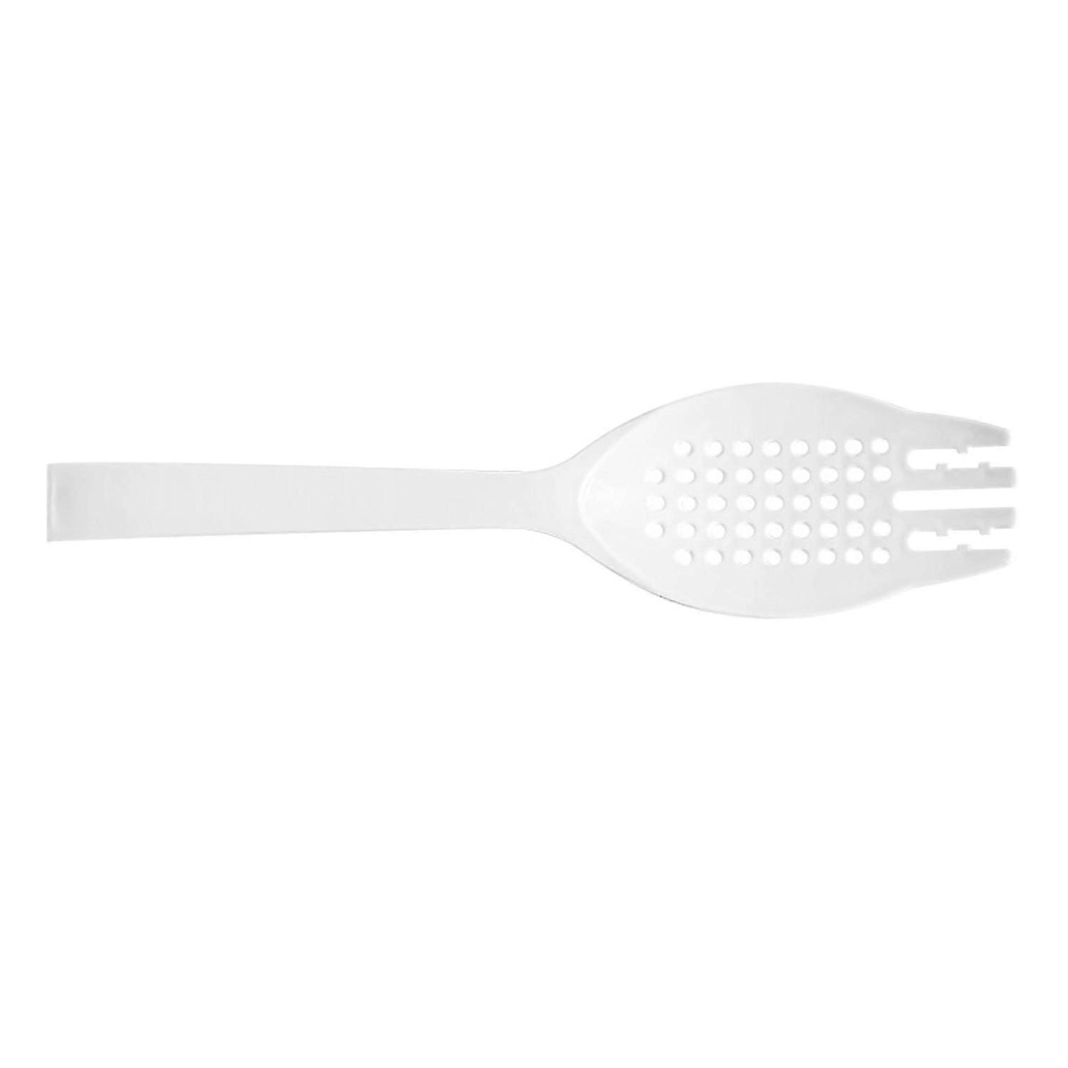 2025 Latest Model Kitchen Vegetable Noodle Drain Spoon 2 In 1 Drain Fork