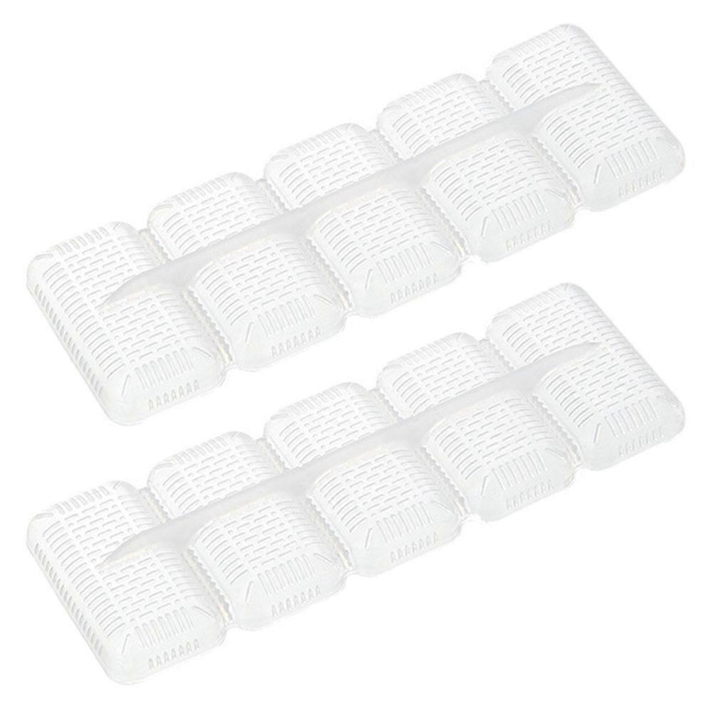Rice Shaper Mold Practical Sushi Making Tools For Families White 2Pcs