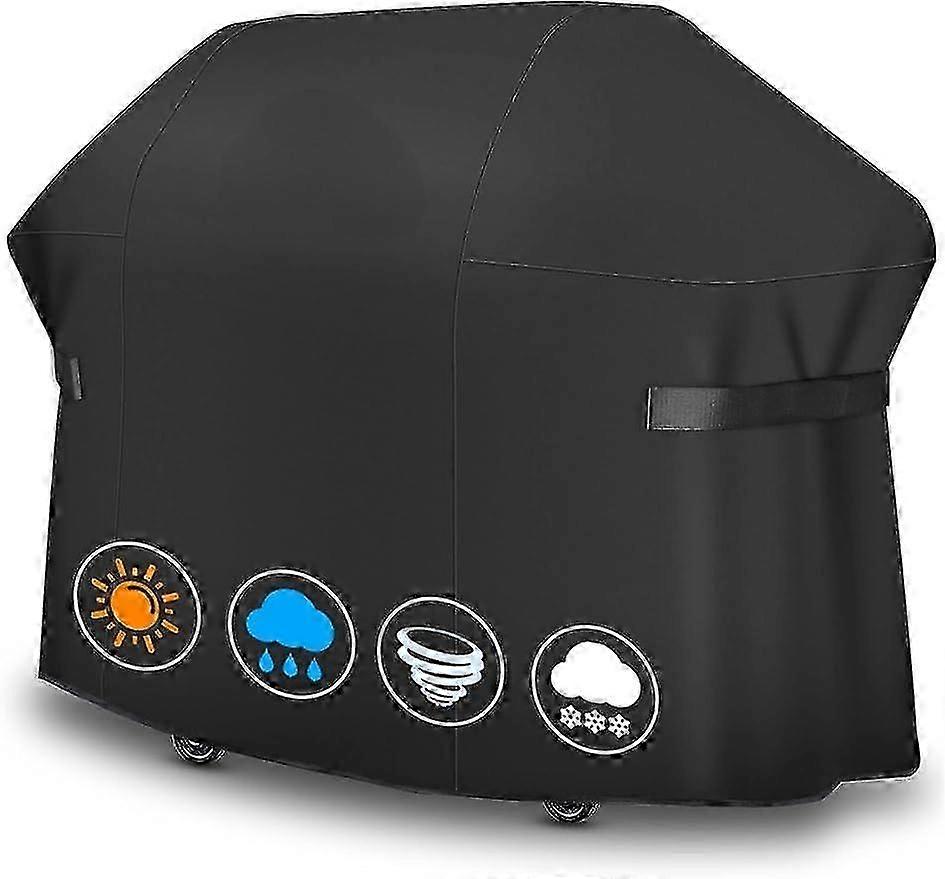 غطاء شواء ، غطاء شواء لشواية غاز سلسلة Weber Summit 600 ، Weber Summit 670 ، Summit 650 ، Summit 620 و 2022 Genesis 435 شوايات غاز 147 * 61 * 122CM