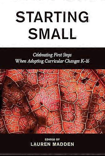 Starting Small by Lauren Madden Hardback Book