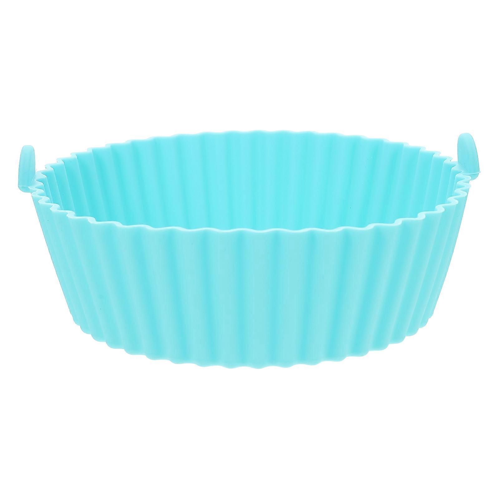 Air Fryer Sheets Household Air Fryer Liner For Baking Cooking 16.5X16.5CM Square Non-stick Heat-resistant Reusable 1Set
