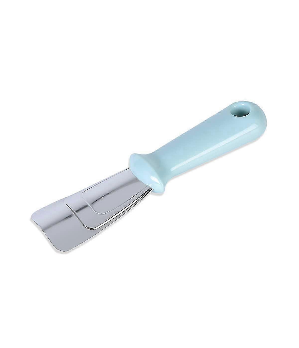 Fridge ice scoop with plastic handle
