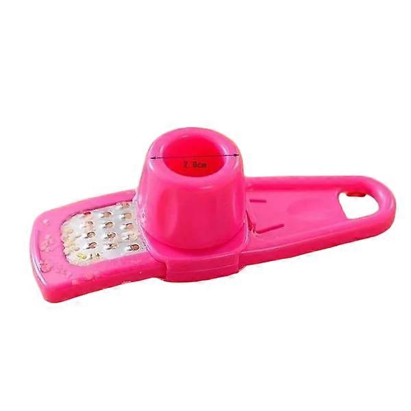 1 قطعة كسارة الثوم متعددة الوظائف دليل الزنجبيل والثوم طحن مبشرة القاطع أواني الثوم مقشرة أدوات ملحقات المطبخ