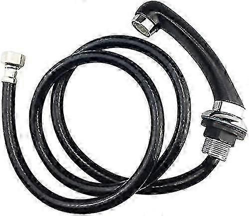 بخاخ رأس الدش لحوض حوض تصفيف الشعر في الصالون ، وشملت خرطوم