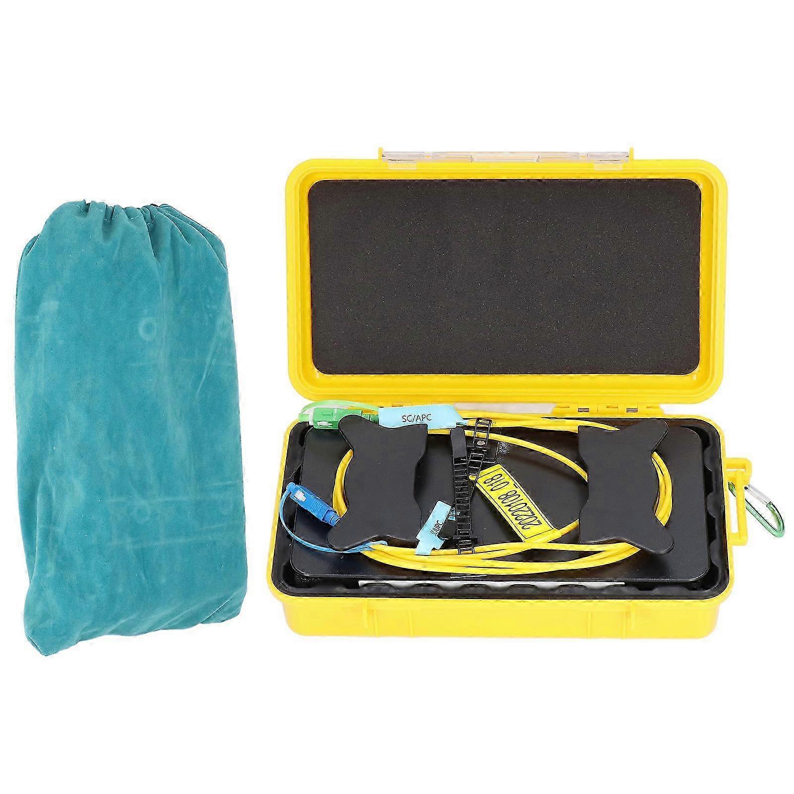 Waterproof Fiber Optic Launch Cable Box 1000m 3280ft for Dead Zone