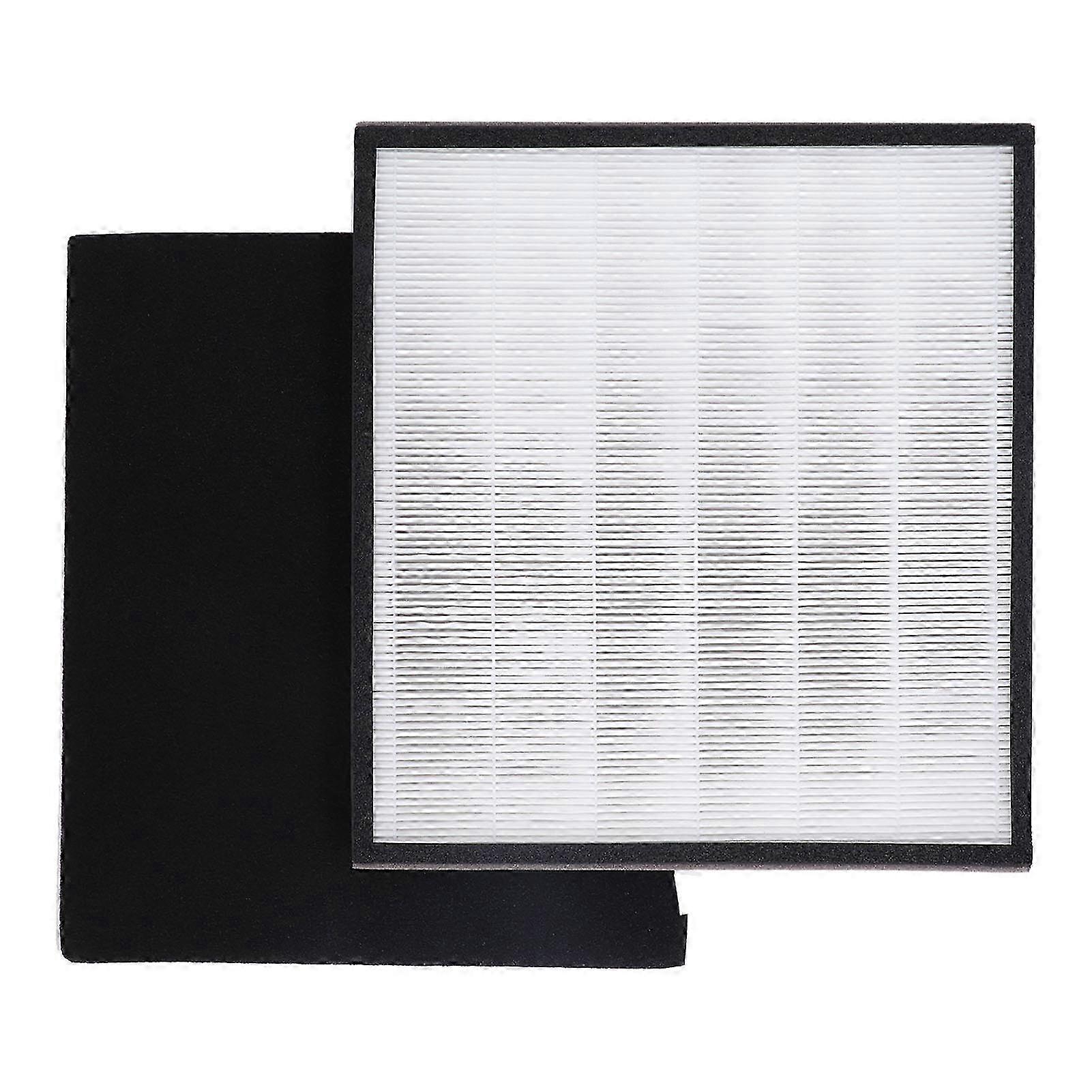 Air Purifier Filter Set Easy Fit High Efficiency Particulate Air Filter for Compatible Brand