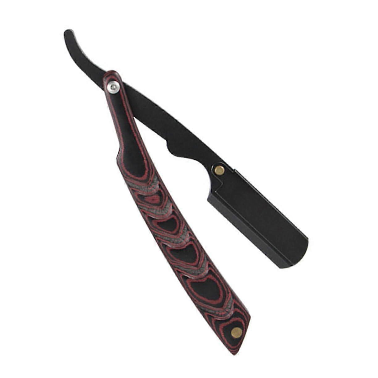 Rasierer Salonhalter Edelstahl, Colorful Rasiermesserhalter Tool, Durable Barber Holder, Compatible with Standard Razors