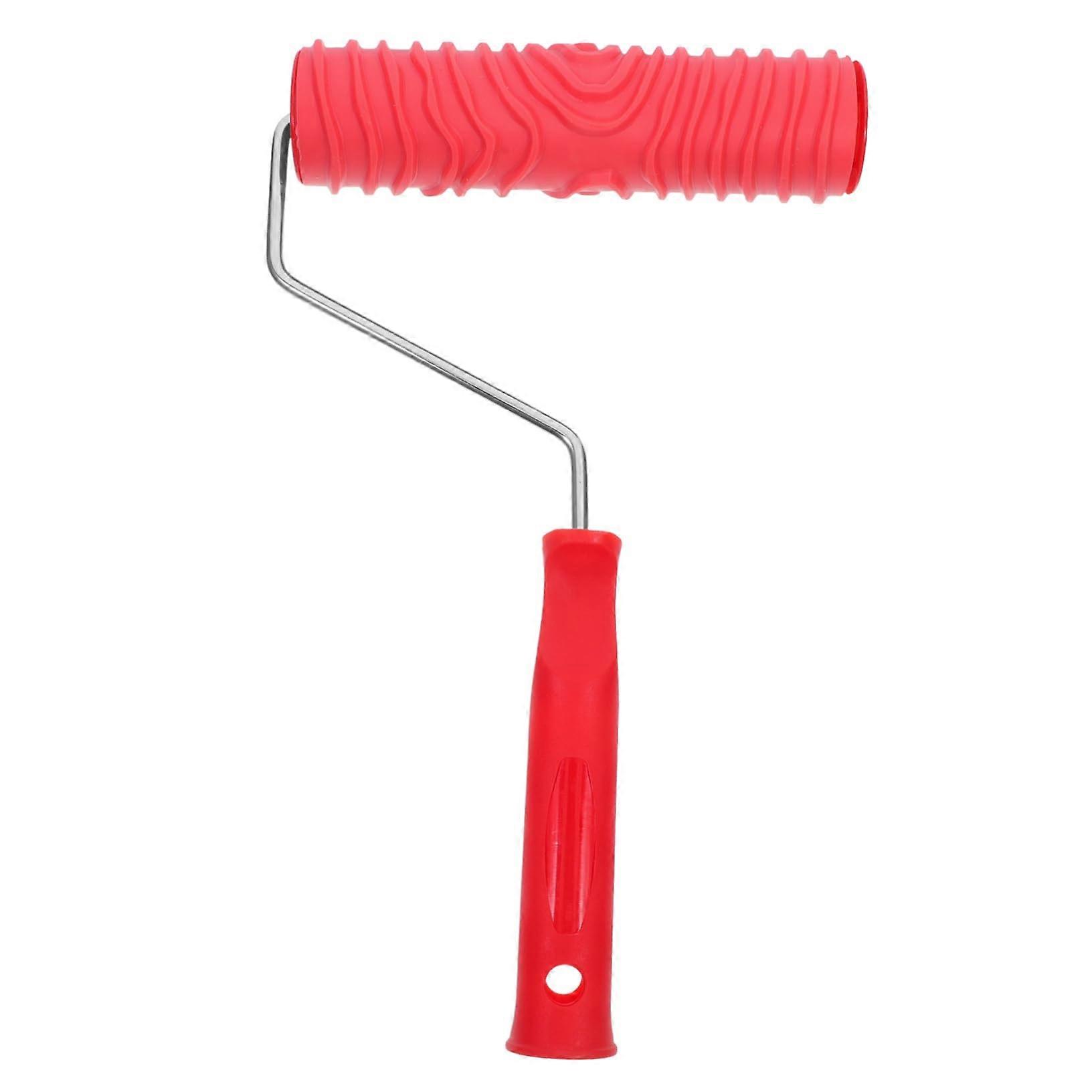 Embossed roller, embossing paint roller, paint roller, wall decoration, textured walls
