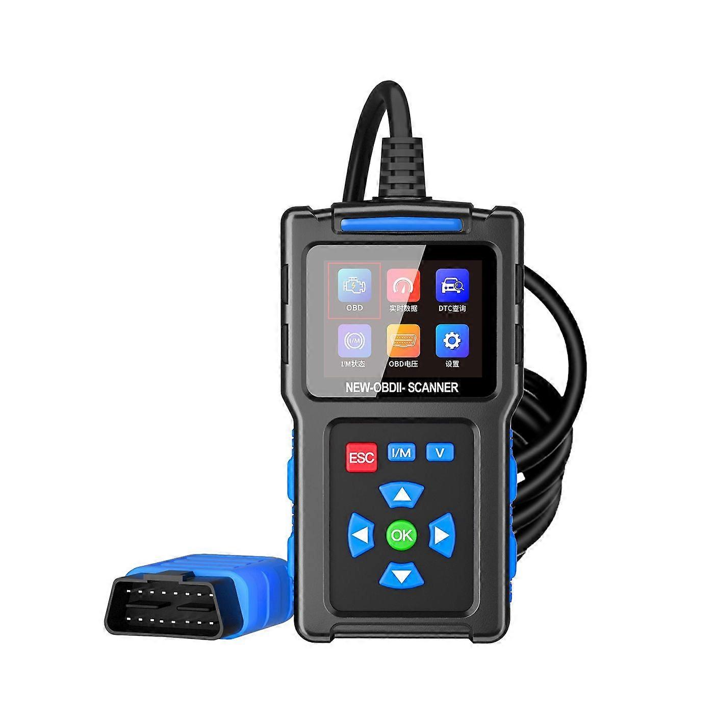 Car Fault Diagnostic Instrument OBD2 Engine Tester ELM327 T200