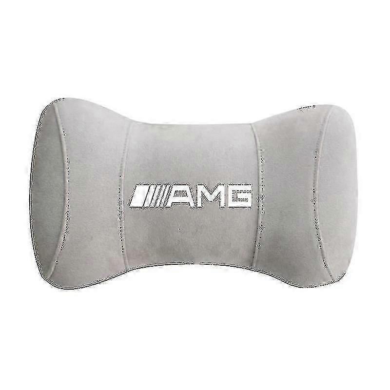 2025 תואם עבור AMG מרצדס בנץ קצף זיכרון משענת ראש כרית משענת ראש לרכב משענת ראש כרית צוואר הרחם חוליה כרית מושב שינה כרית