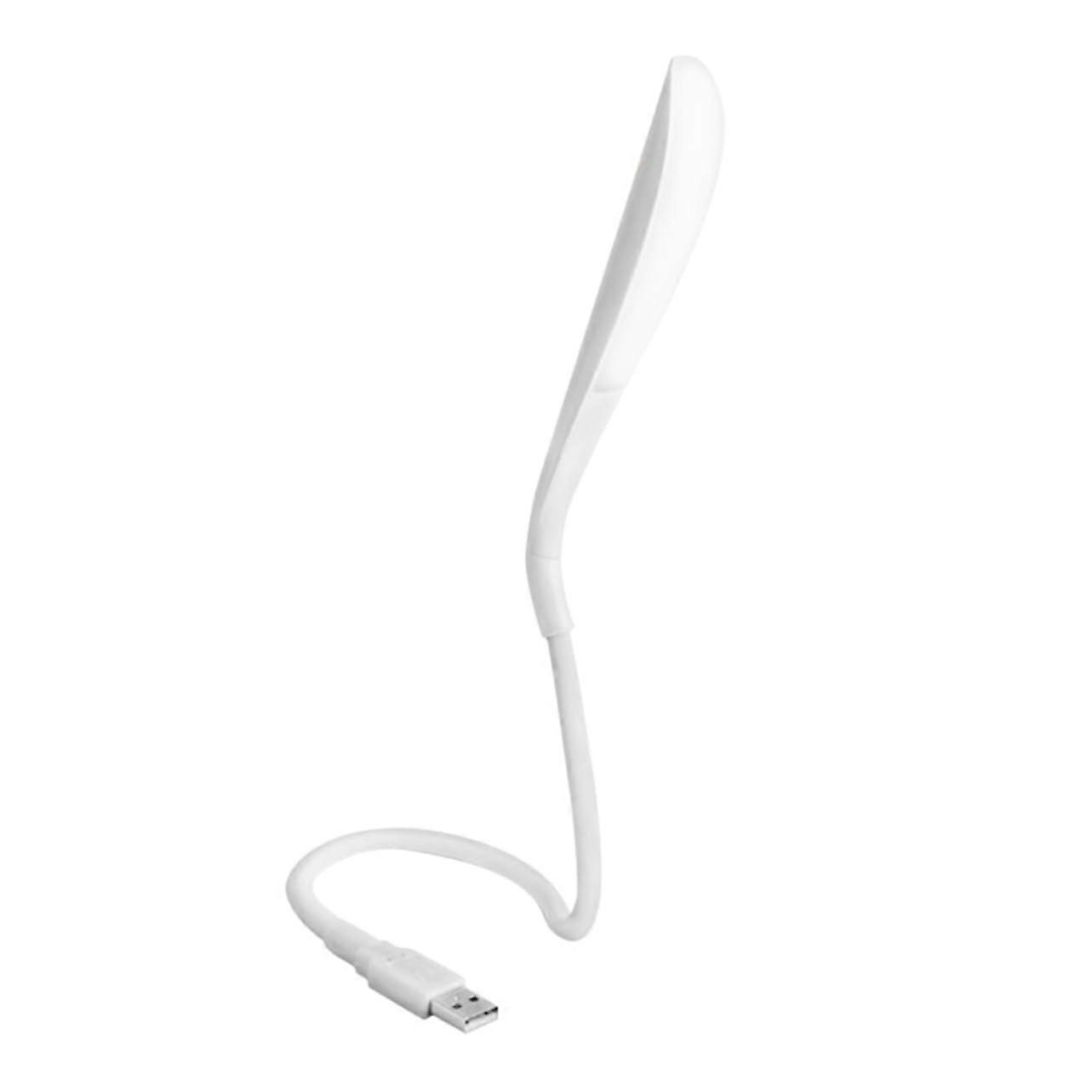 USB LED Reading Light with Brightness Levels Eye Care Lamp for Laptop PC Camping Nightstand Lighting Flexible Design Compact and for OntheGo