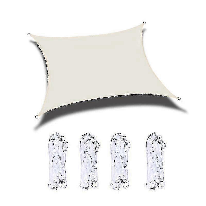 2.5x2.5m Outdoor Garden Sunshade Canopy