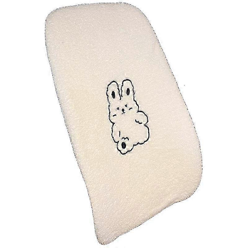 Universal Cute Cartoon Style Skin Friendly Berber Fleece Car Back Support Cushion for Vehicle Interior