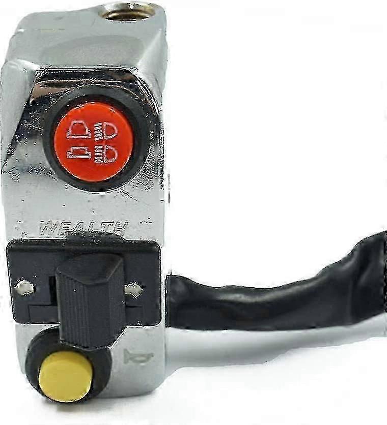 Spare Universal Replacement Repair Motorcycle Parts Motorcycle 7/8 Retro Led Switch Handlebar Switch Three Function Switch With Plating