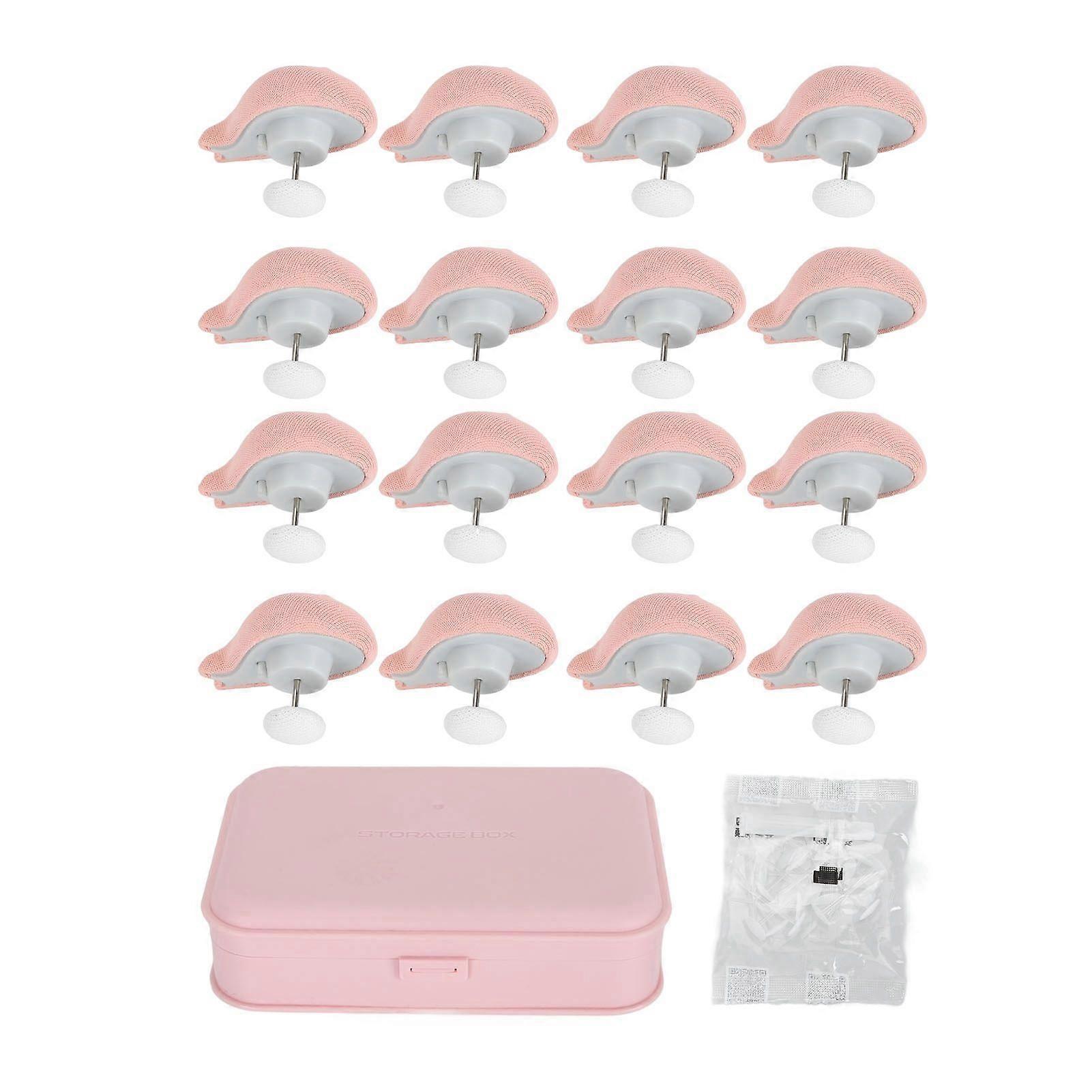 2025 dernier modèle 16pcs épingles de couette clips de couette empêchent le déplacement détachable