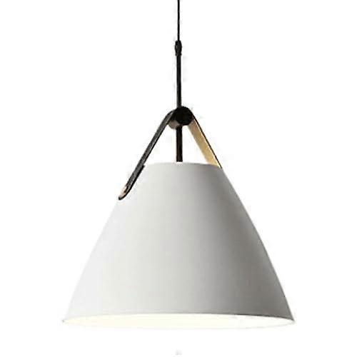 E27 screwin singlehead chandelier, simple metal pendant light,  ceiling lampshade