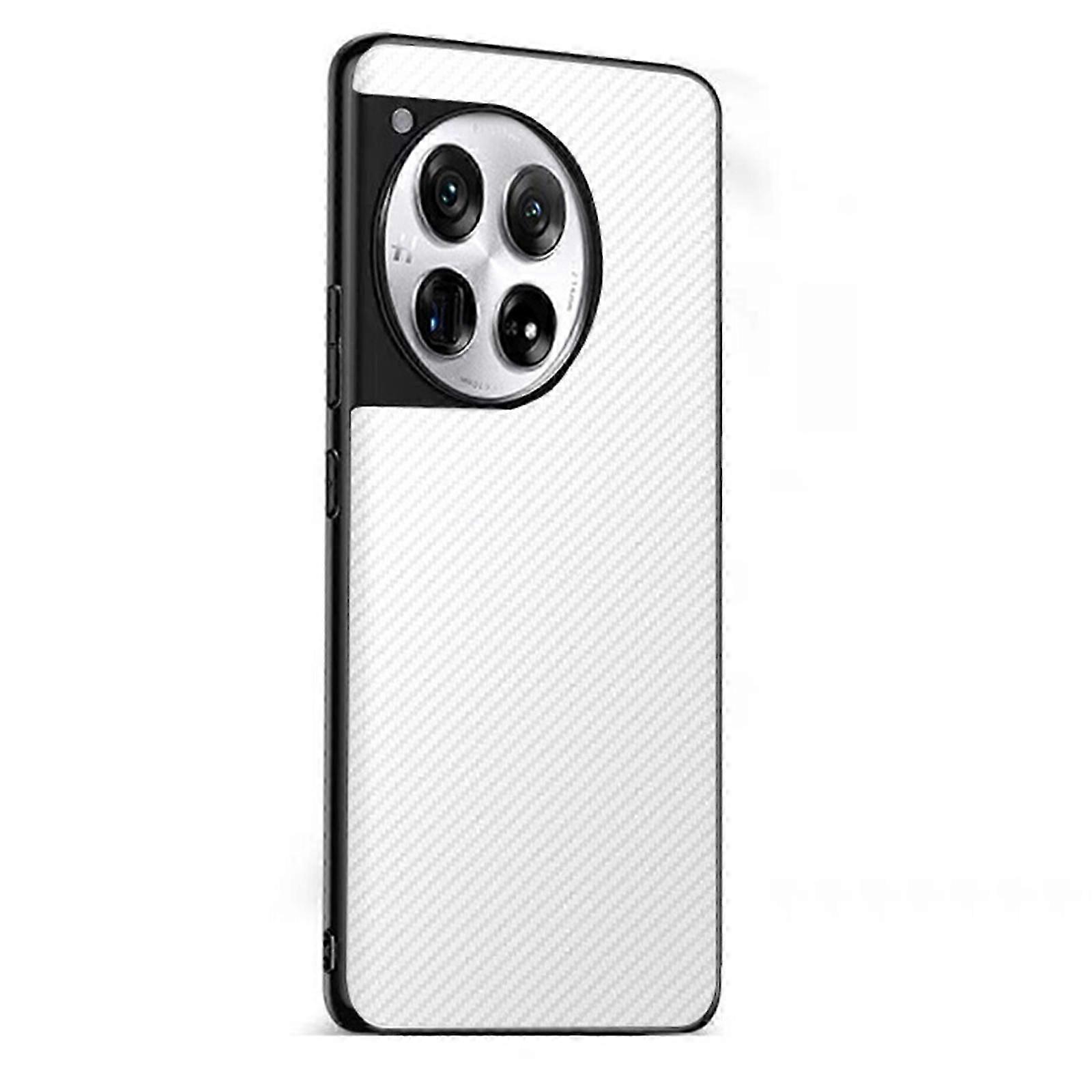 OnePlus 12 Kılıf için, Yumuşak TPU Suni Deri Kılıf, Ultra Hafif Çizilmez Kirlenme Önleyici Darbeye Dayanıklı Kapak Kılıfı