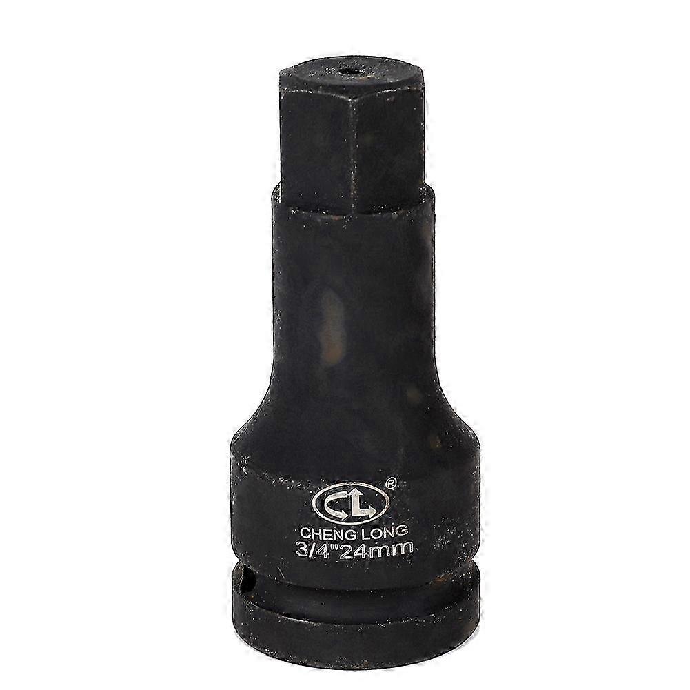 3/4in Lengthen Hex Wrench Socket 42 Chrome Molybdenum With Anti Bolting Hole Replacement Kit(3/4in Wrench Socket H24 )