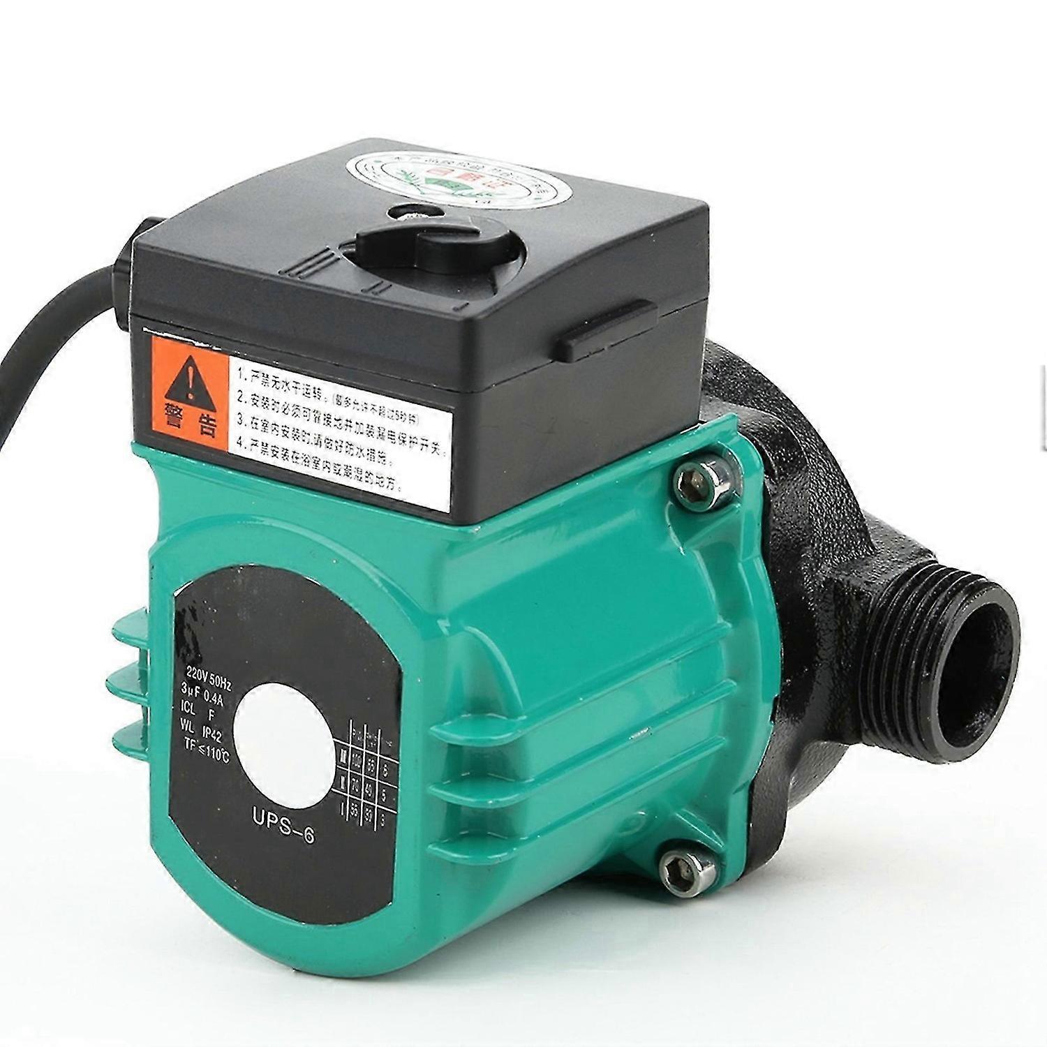 Circulating Boosting Pump UltraQuiet Automatic with Copper Wire Motor 220V 100W 3/4in
