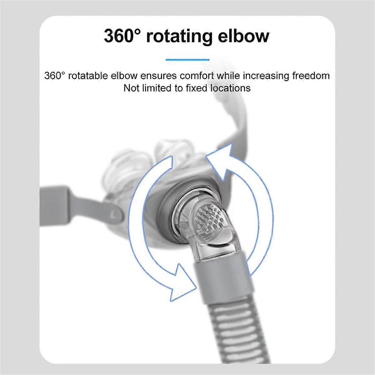 Cpap Nasal Mask Universal PM1 Nasal Mask for Cpap&Bipap with S/M/L 3 Sizes Silicone Cushions