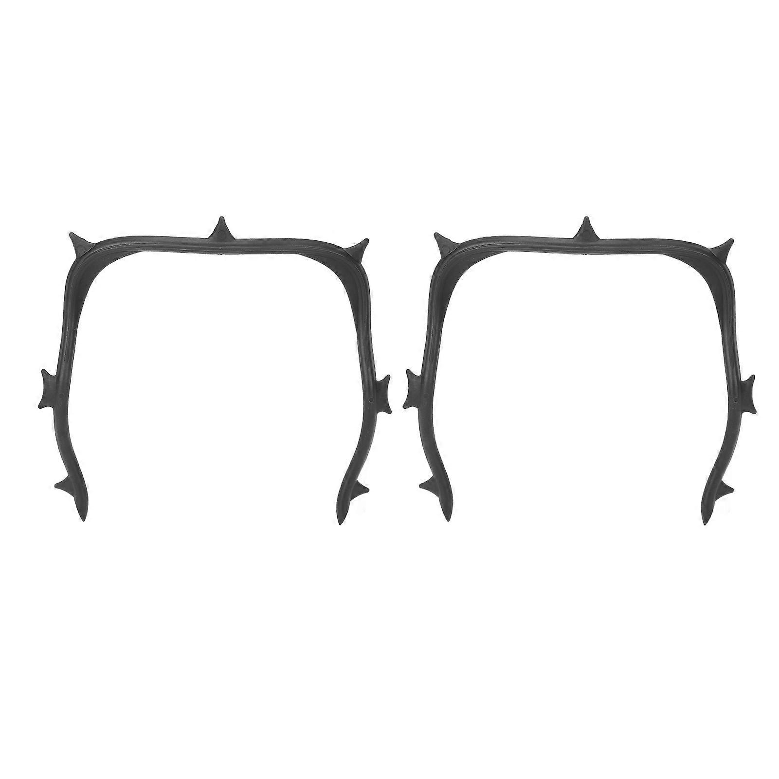 2 יחידות מחזיק מסגרת סכר גומי שיניים קשיחות גבוהה אביזר ציוד שיניים הניתן לחיטוי