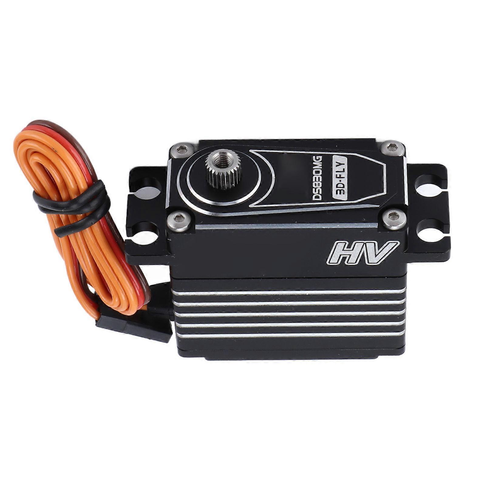 DS830MG Full Metal Steering Gear High Speed Digital Servo for Robotic DIY RC Car
