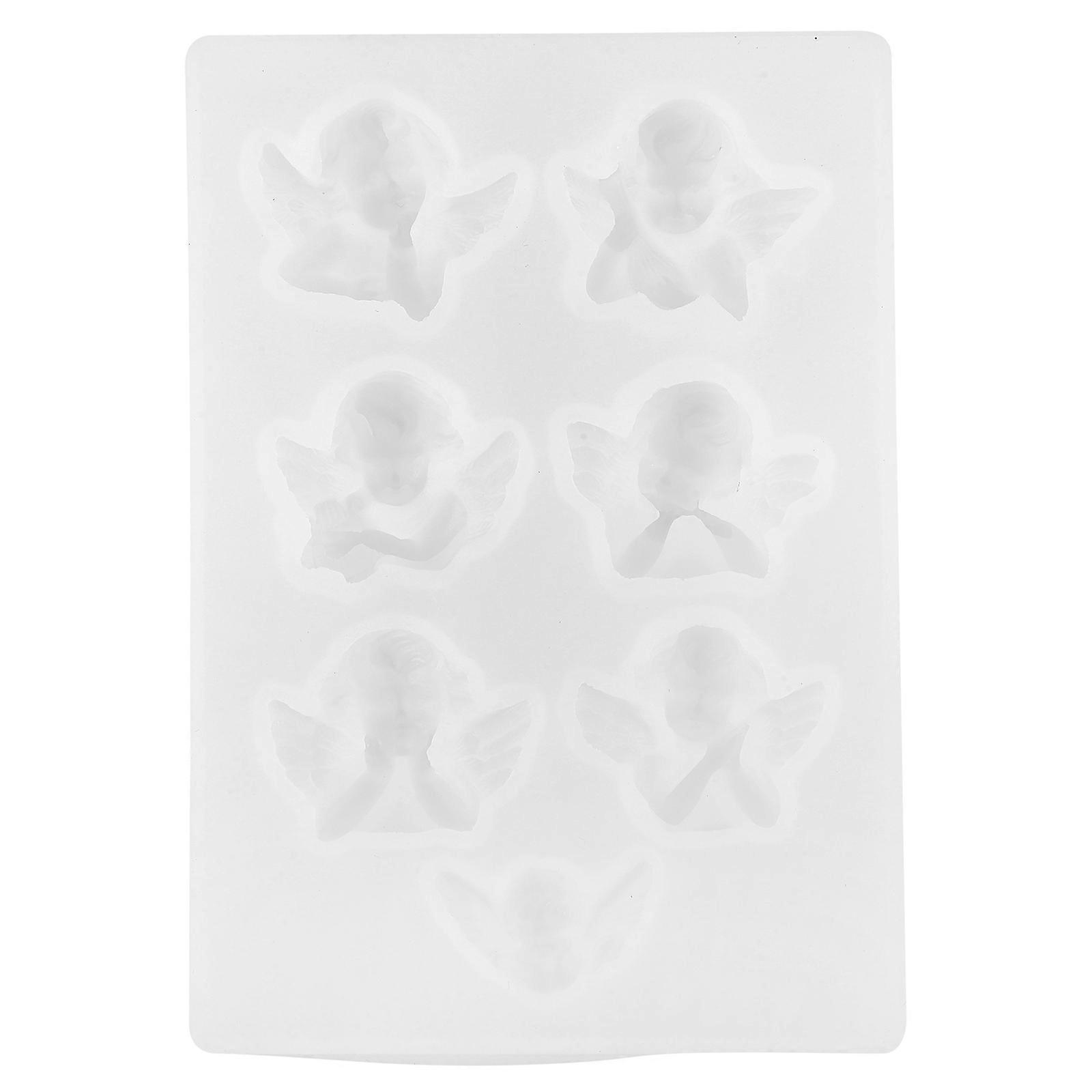 Creative Baking Crafting Accessories 3D Angel Cake Decorating Mold 1Pcs