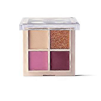 Paese Daily Vibe Palette 4 Lidschattenpalette 04 Tropische Orchidee, 5,5 g