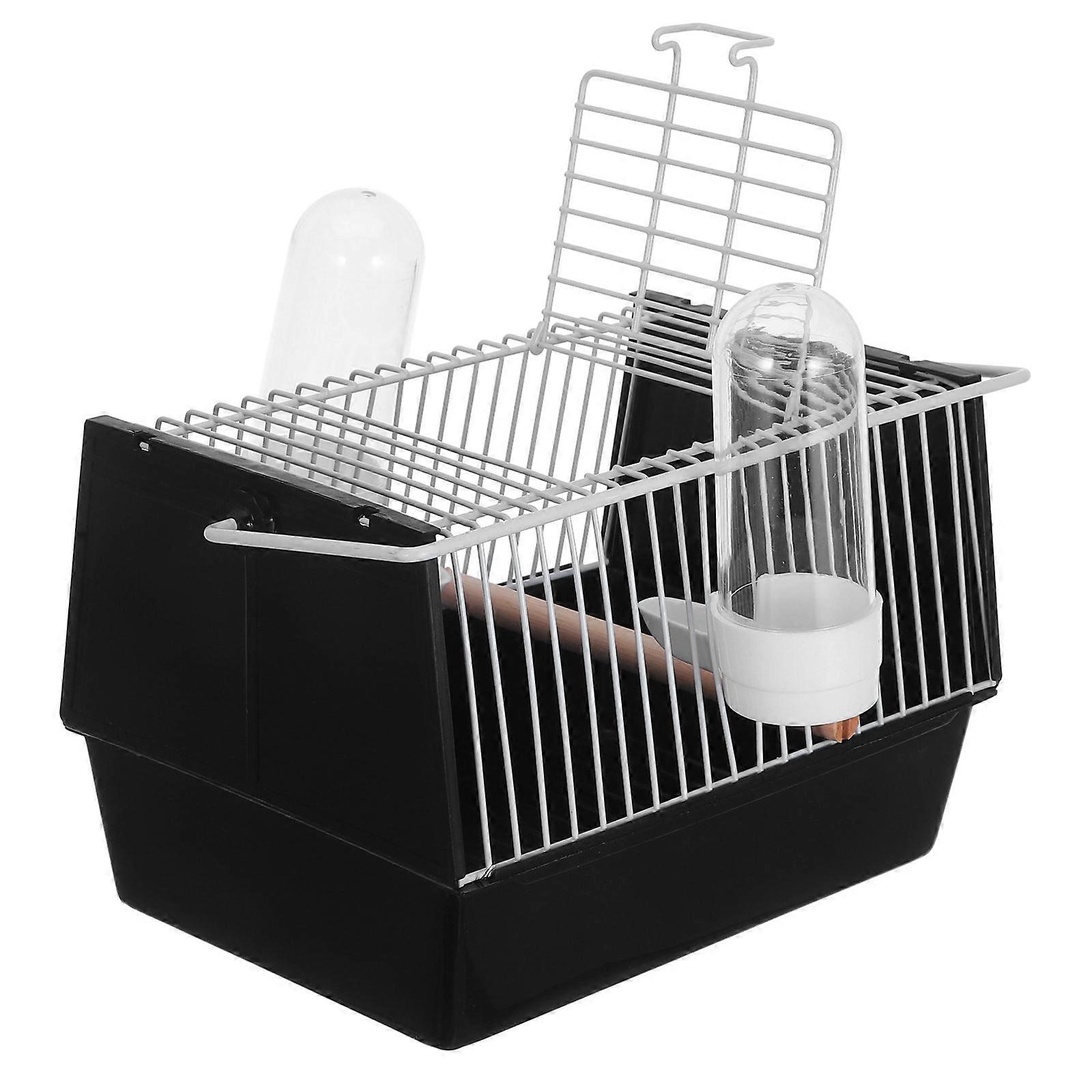 1PC Portable Bird Cage for Parrots Carrying Cage Handheld Design