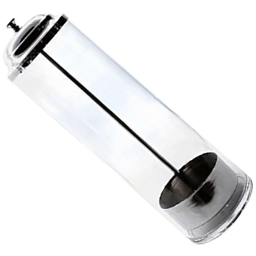 Kitchen Straw Holder Modern Multi-Use 28.5x9cm Acrylic Dustproof 1Pcs