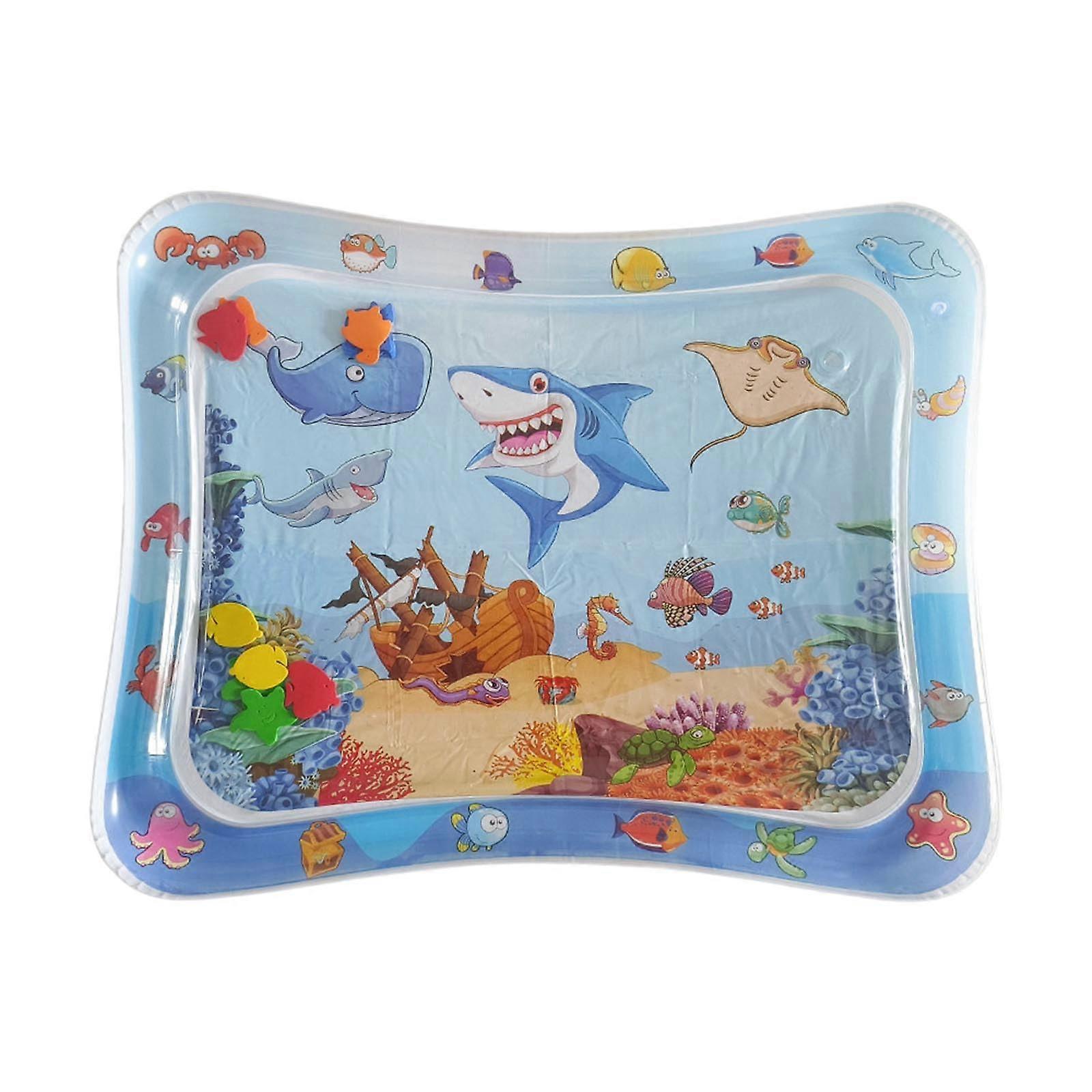 Wassersensorische Spielmatte für Katzen und Hunde, Großes Rechteck, Innenbereich, für Liege und Sofa, Wasserbett Design