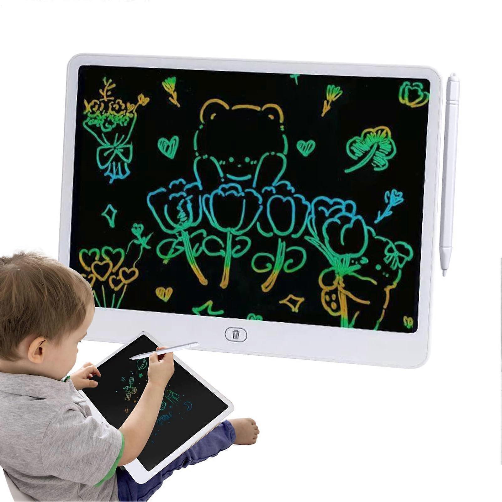 Erasable LCD Drawing Tablet Board, Toddler Learning Toy Doodle Board