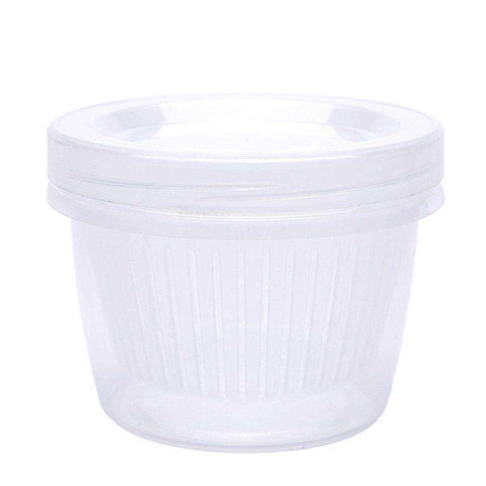 Double layer Drain Basket Fruit Vegetable Washing Colander Strainer Kitchen Tool