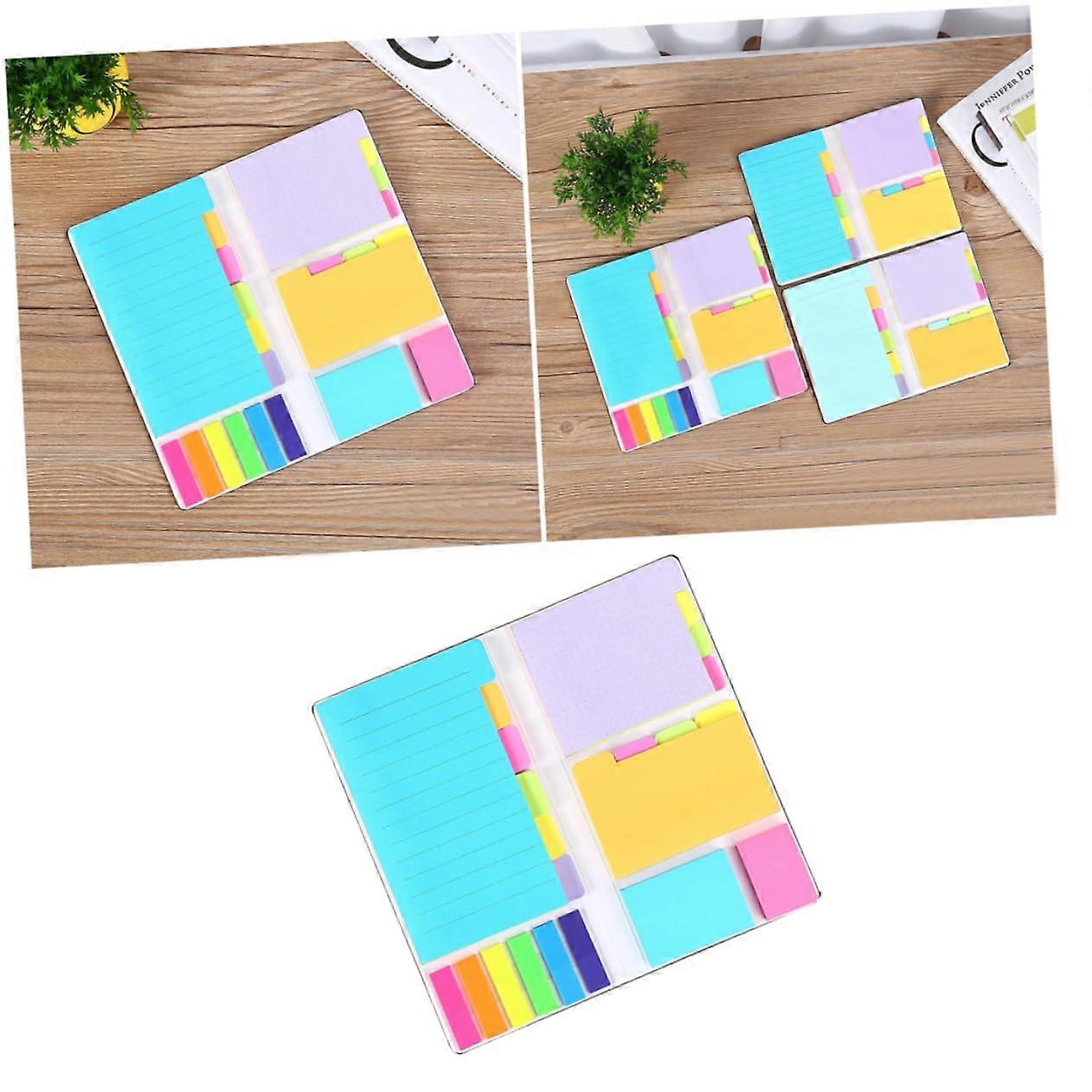 Mini sticky notes  
Tearoff memo stickers  
Practical planner memos  
Processing for school office