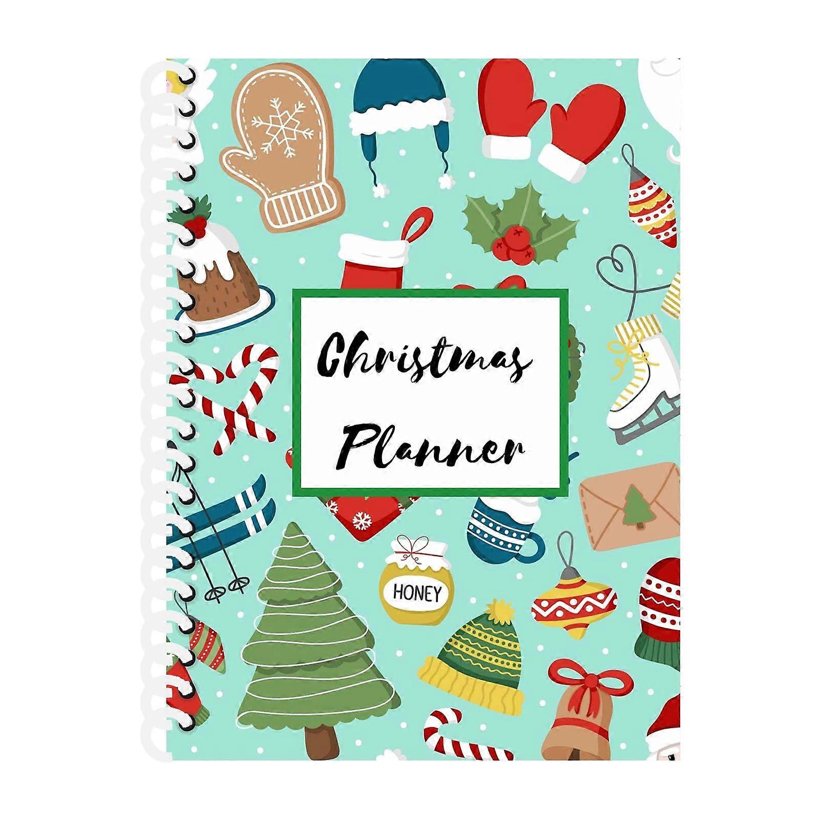 Christmas planner, Christmas todo list, A Christmas planner for tired women Christmas bucket list shopping list Christmas meal planner for women